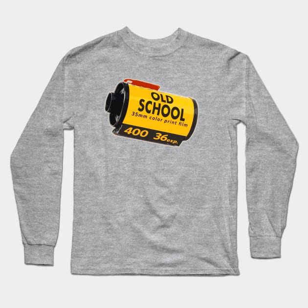 Old School Photography Long Sleeve T-Shirt by PopCultureShirts